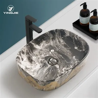 Luxe Céramique Sanitaire Art Bassin ya kosukola